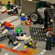 Illustration for article titled Lego Zombies Celebrate Gay Pride and Ride the Carousel of Doom